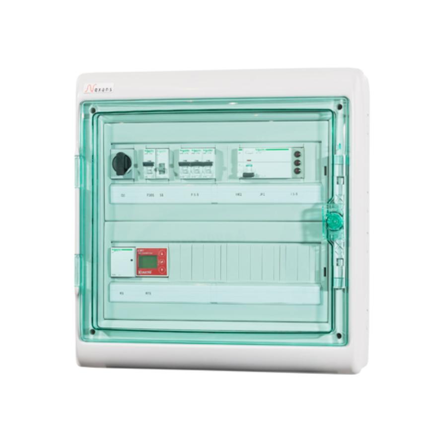 Thermostatic control box 123 P