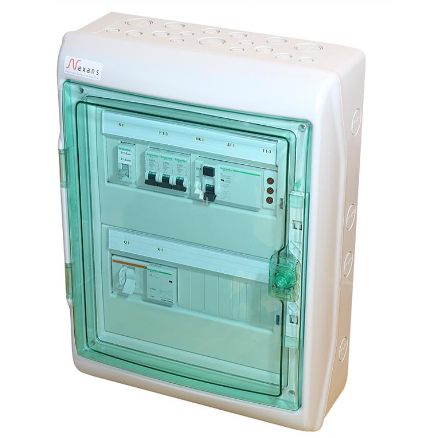 Thermostatic control box 123 PFM
