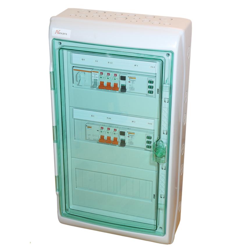 Thermostatic control box 126 PFM