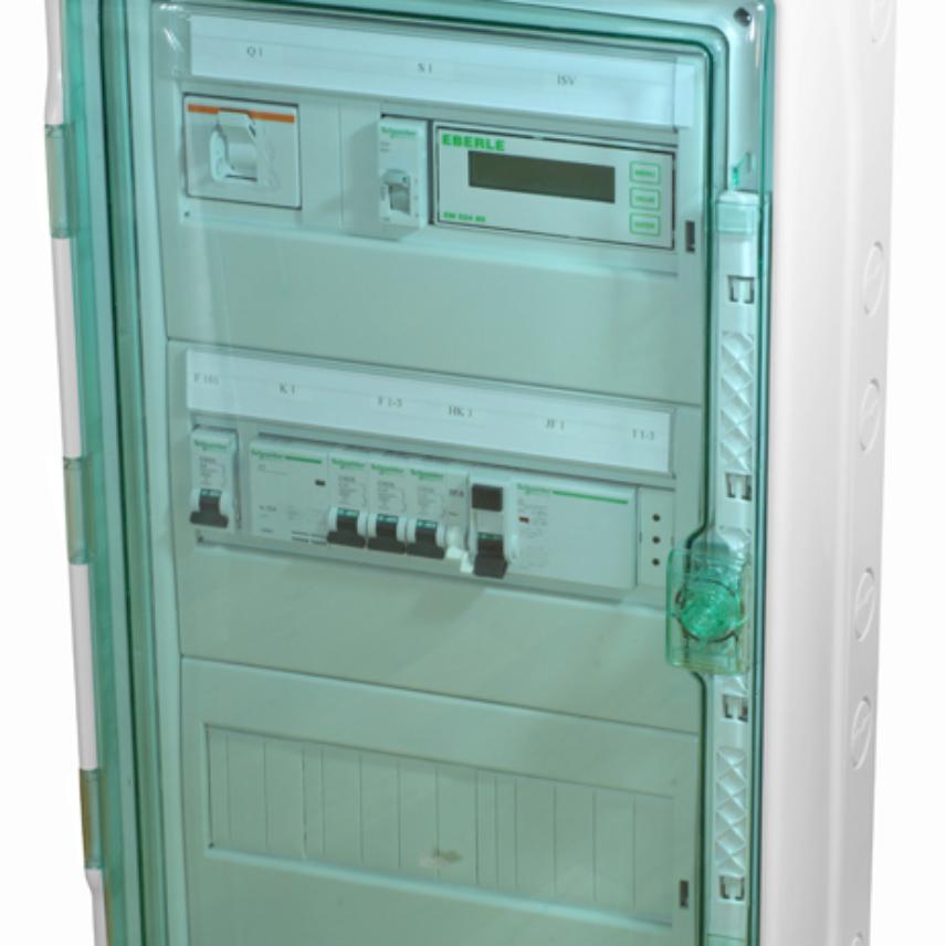Automatikbox 123 Pisv, Stup- och Hängrännor, 3x10 A