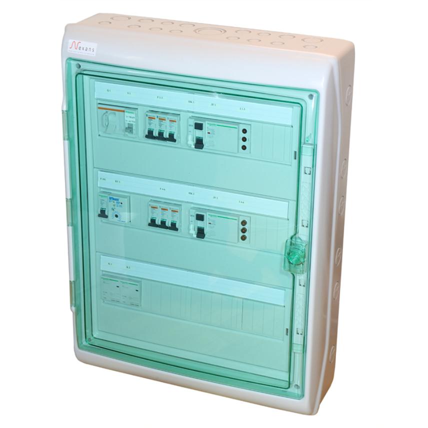 Thermostatic control box 21 P