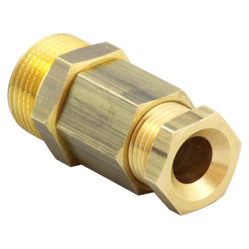 Defrost genomföring rak R15/R20
