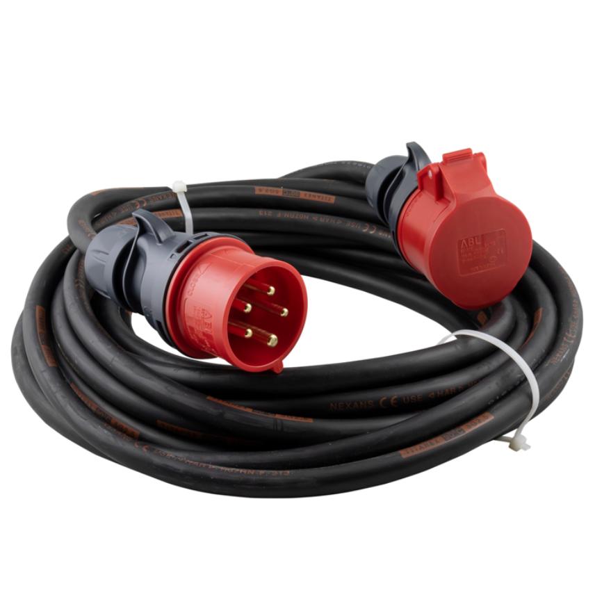 CEE power extension cable 5m