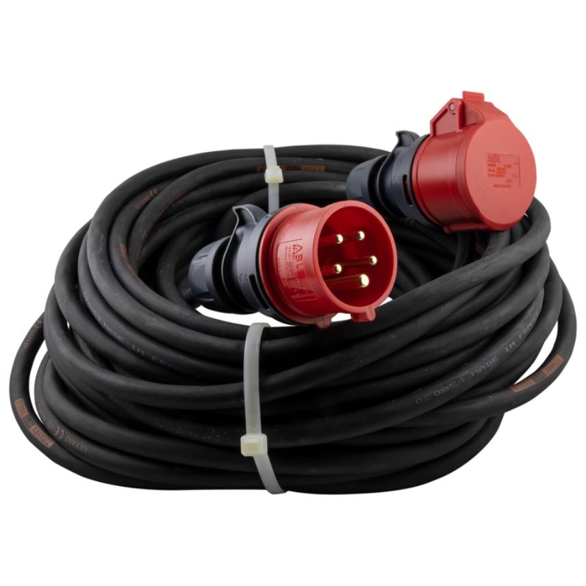 CEE power extension cable 25m 