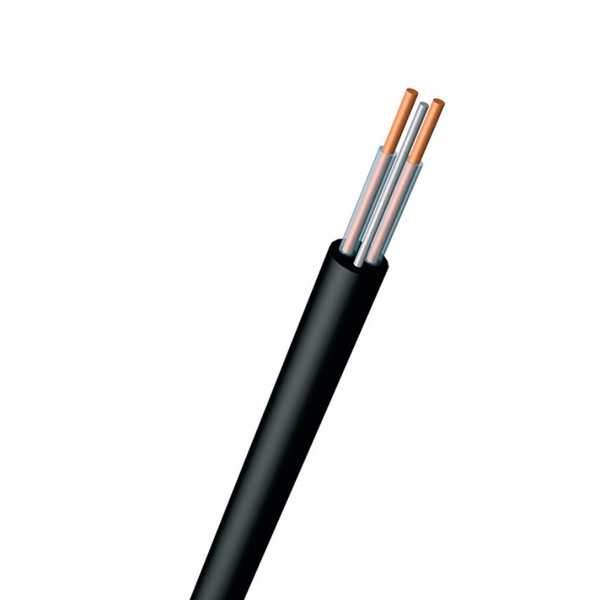 MILLICABLE 230V, twin conductor heating cable 6 W/m