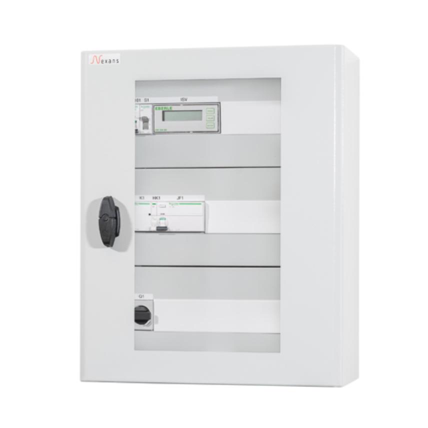 Automatikskåp 21 Isv. Tak. 25A