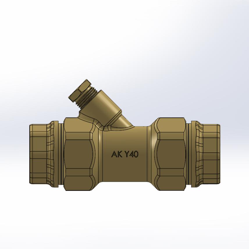 Y-koppling AK 40mm
